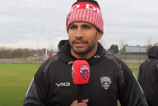 Nene Macdonald speaks ahead of the upcoming Salford Red Devils season - Youtube