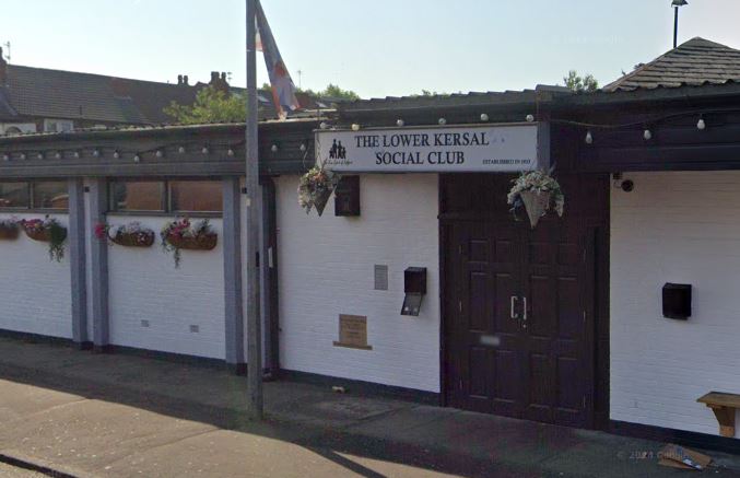 fundraiser at the Kersal Social Club