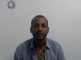 Amaniel Tewelde MUGSHOT