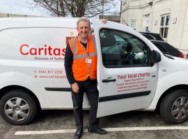 Caritas trustee honoured with OBE https://www.caritassalford.org.uk/