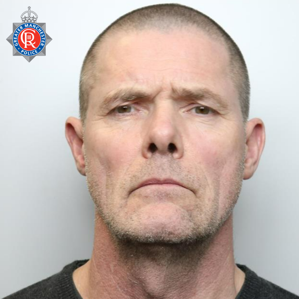 Carl Jones sentenced - Salford GMP