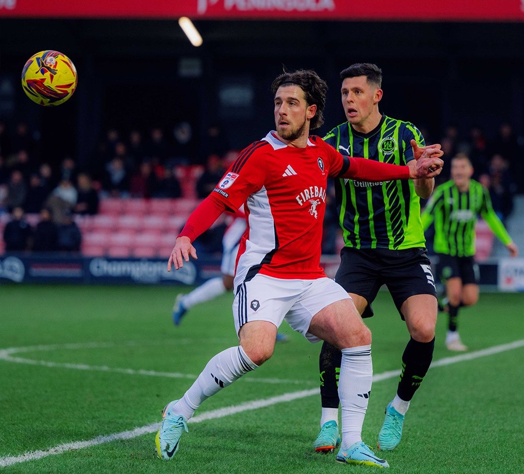 Salford City's unbeaten run comes to an end against relentless Fleetwood Town