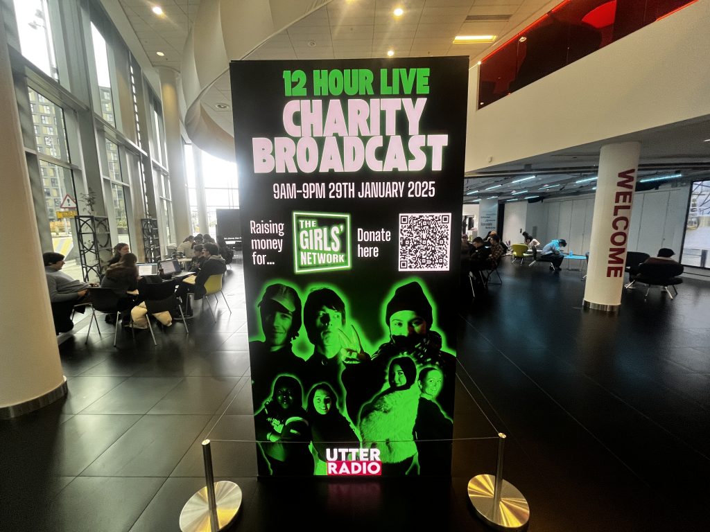 Salford radion station charity broadcast