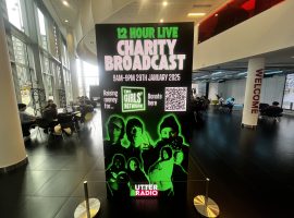 Salford radio station aim to raise £500 with a 12 hour broadcast for a women's charity