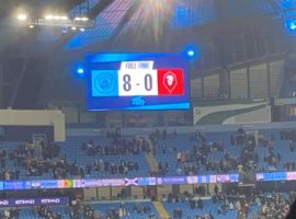 Salford City beaten 8-0 by Manchester City