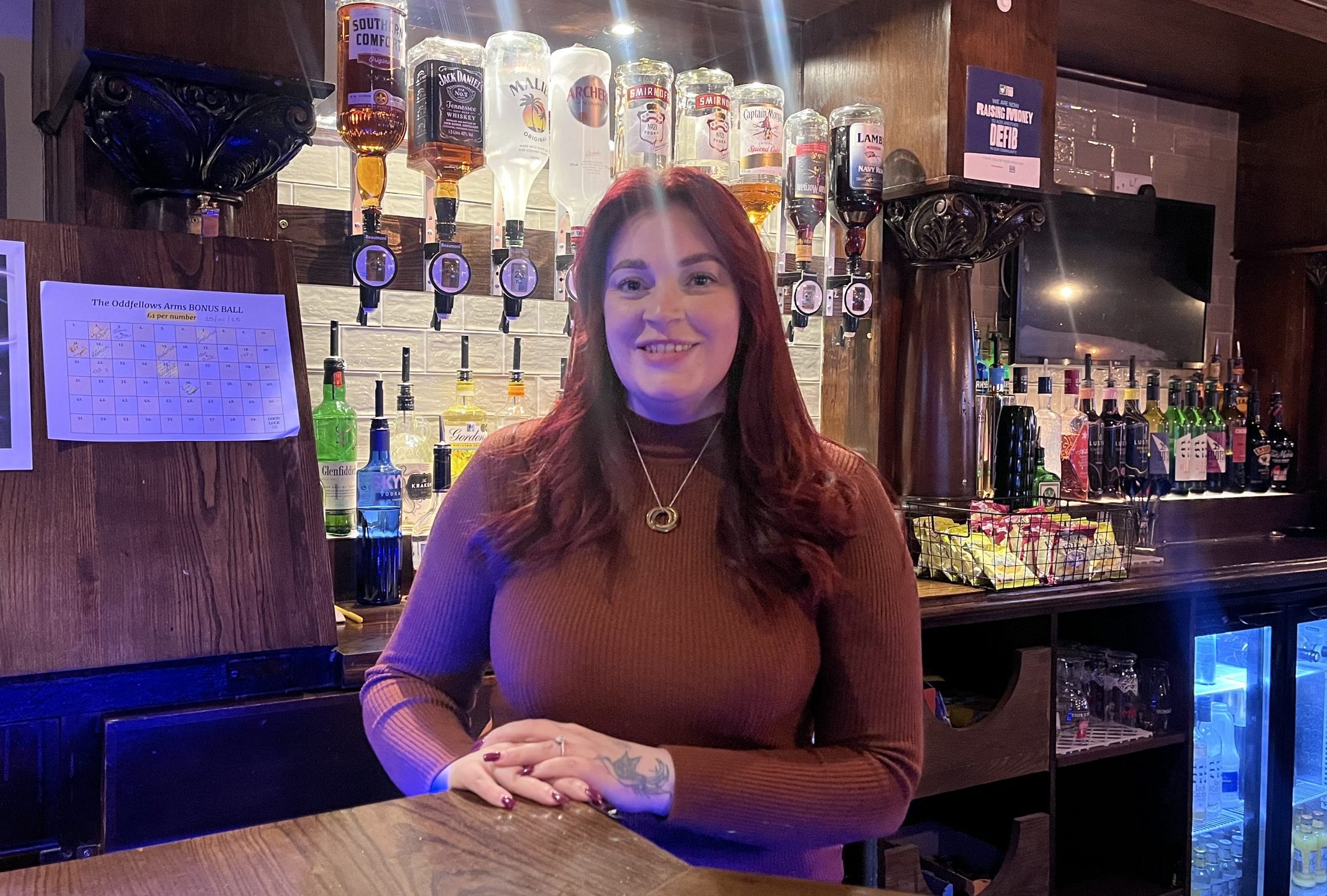 Eccles pub hopes to rebuild reputation under new management