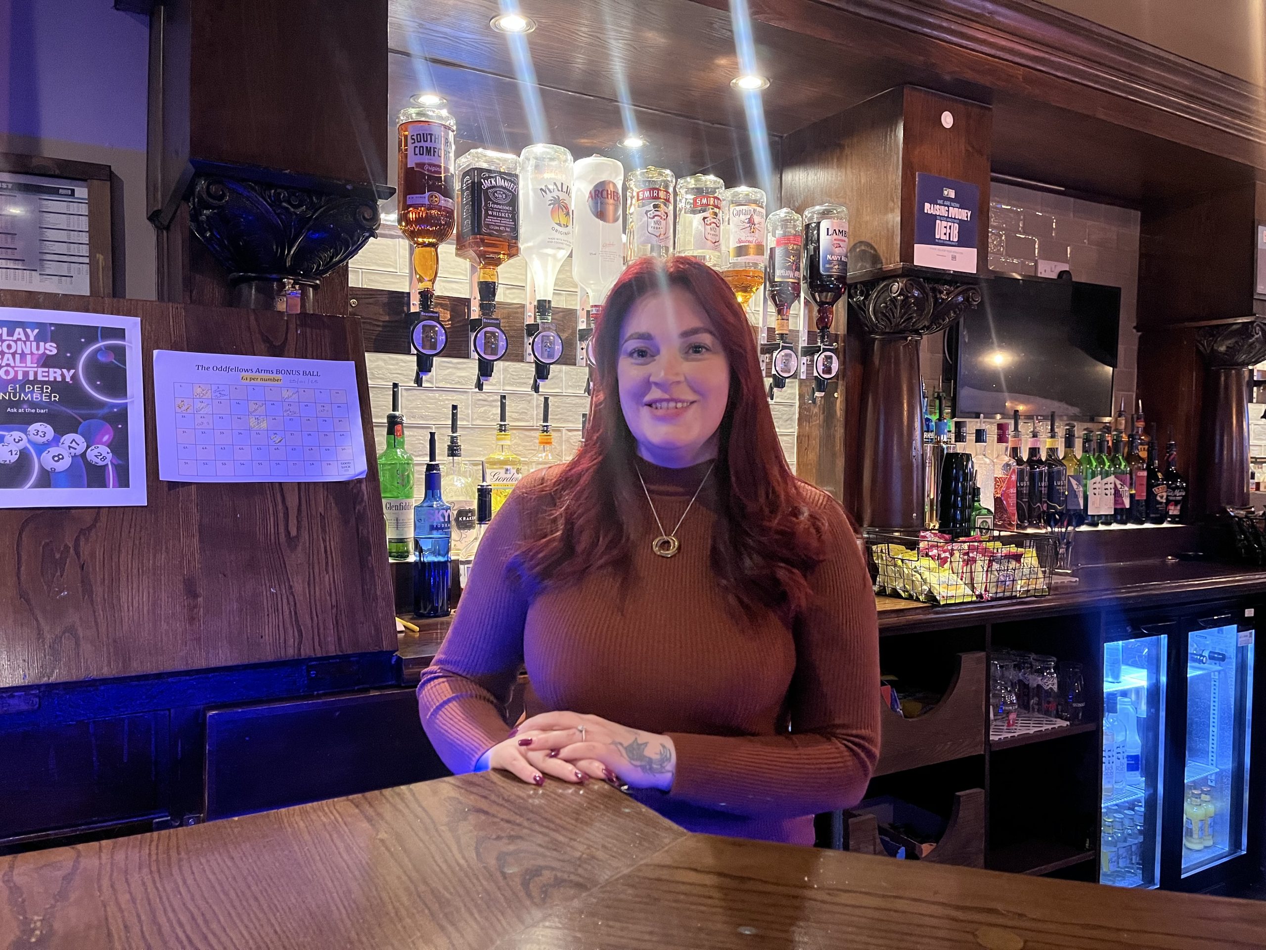 Eccles pub hopes to rebuild reputation under new management