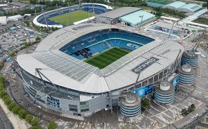 Manchester City's Etihad Stadium - Photo: Arne Müseler