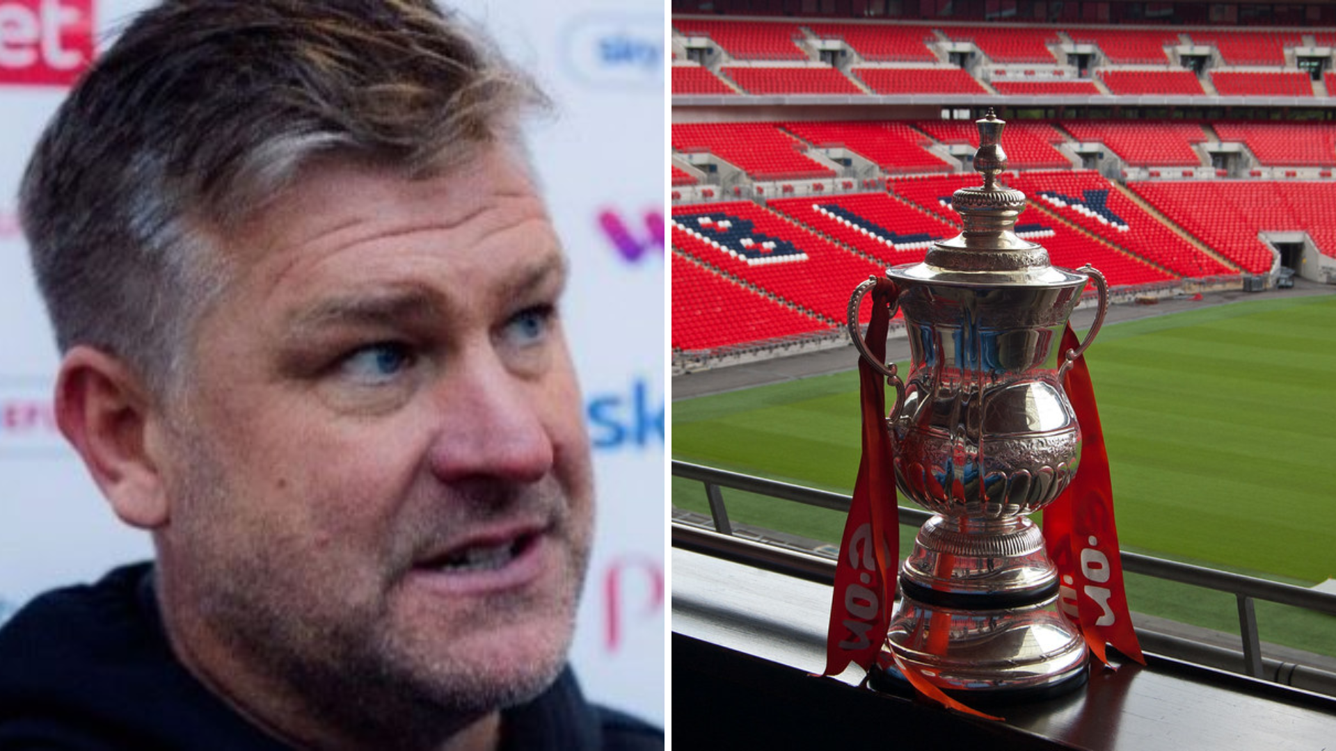 Karl Robinson promises Salford City will "keep identity" in Manchester City FA Cup clash