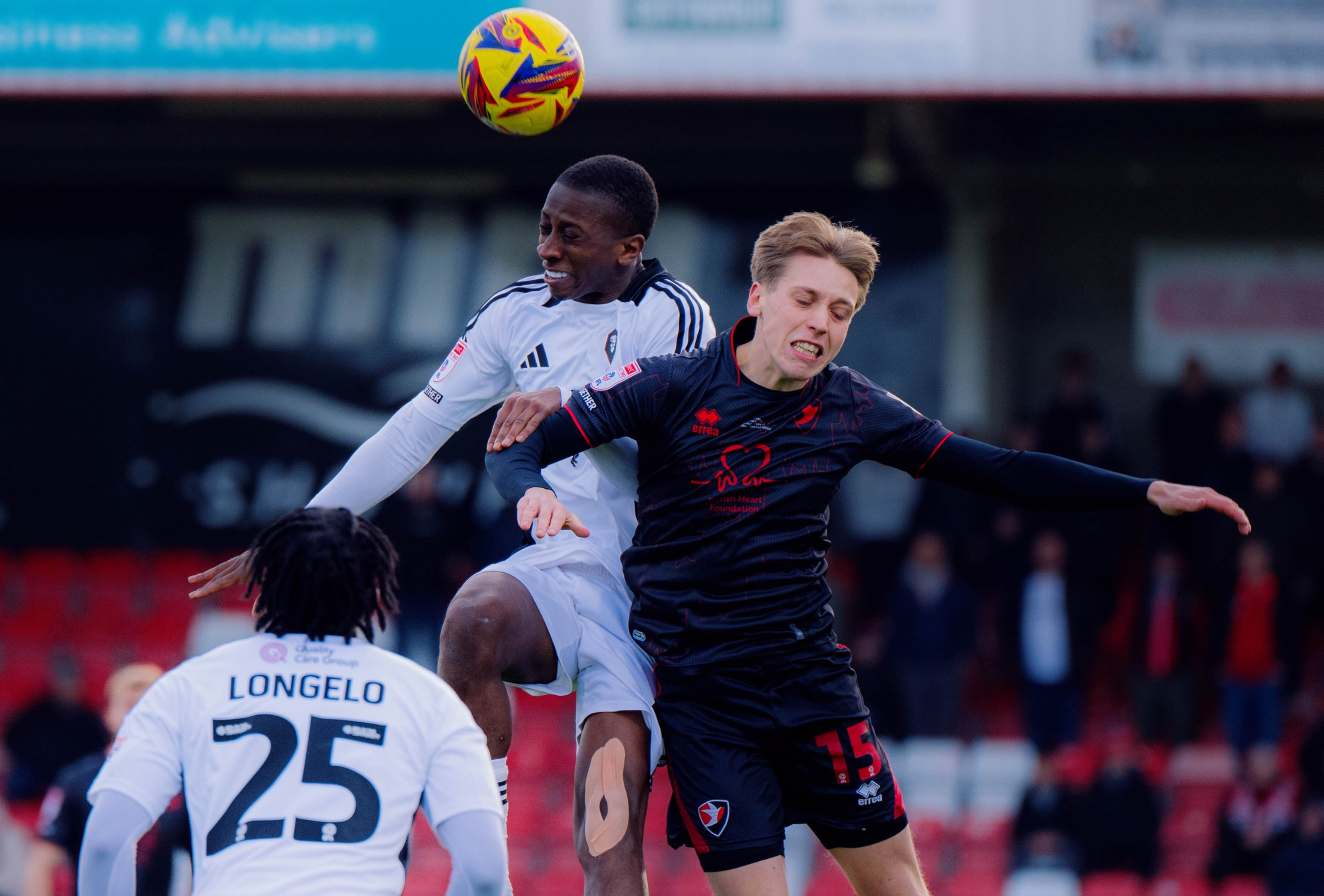 Salford City fall to defeat against Cheltenham Town