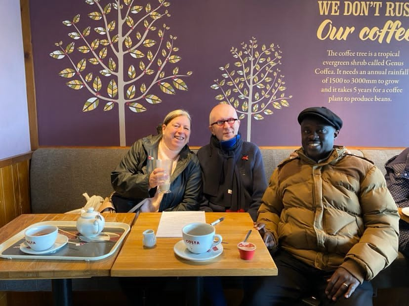 Owen Power (Equality campaigner) with Salford councillors