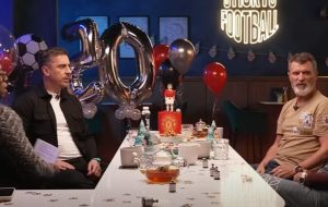 Gary Neville on Stick To Football for his birthday - YouTube 