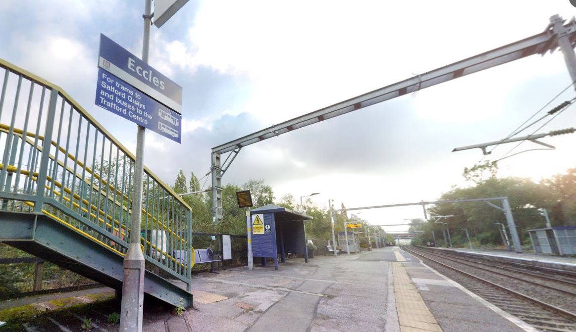 Tragedy as person found dead near Eccles railway station