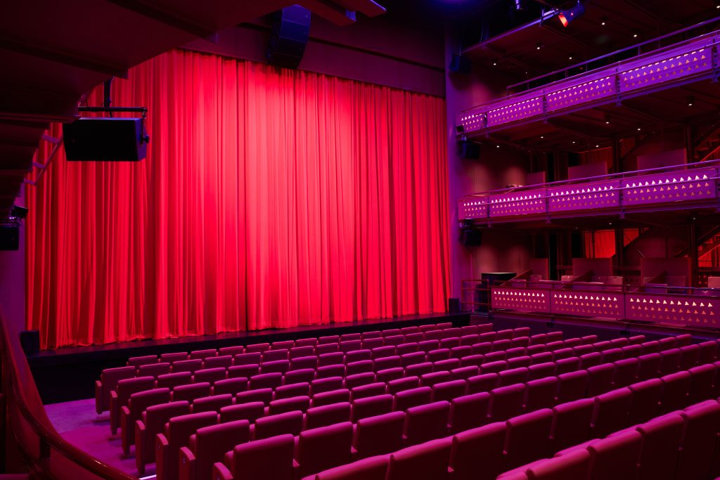 440 new seats at the Lowry