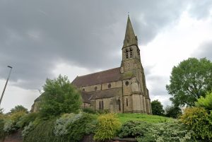 St Luke's church in Pendleton (Google Maps, 2025)