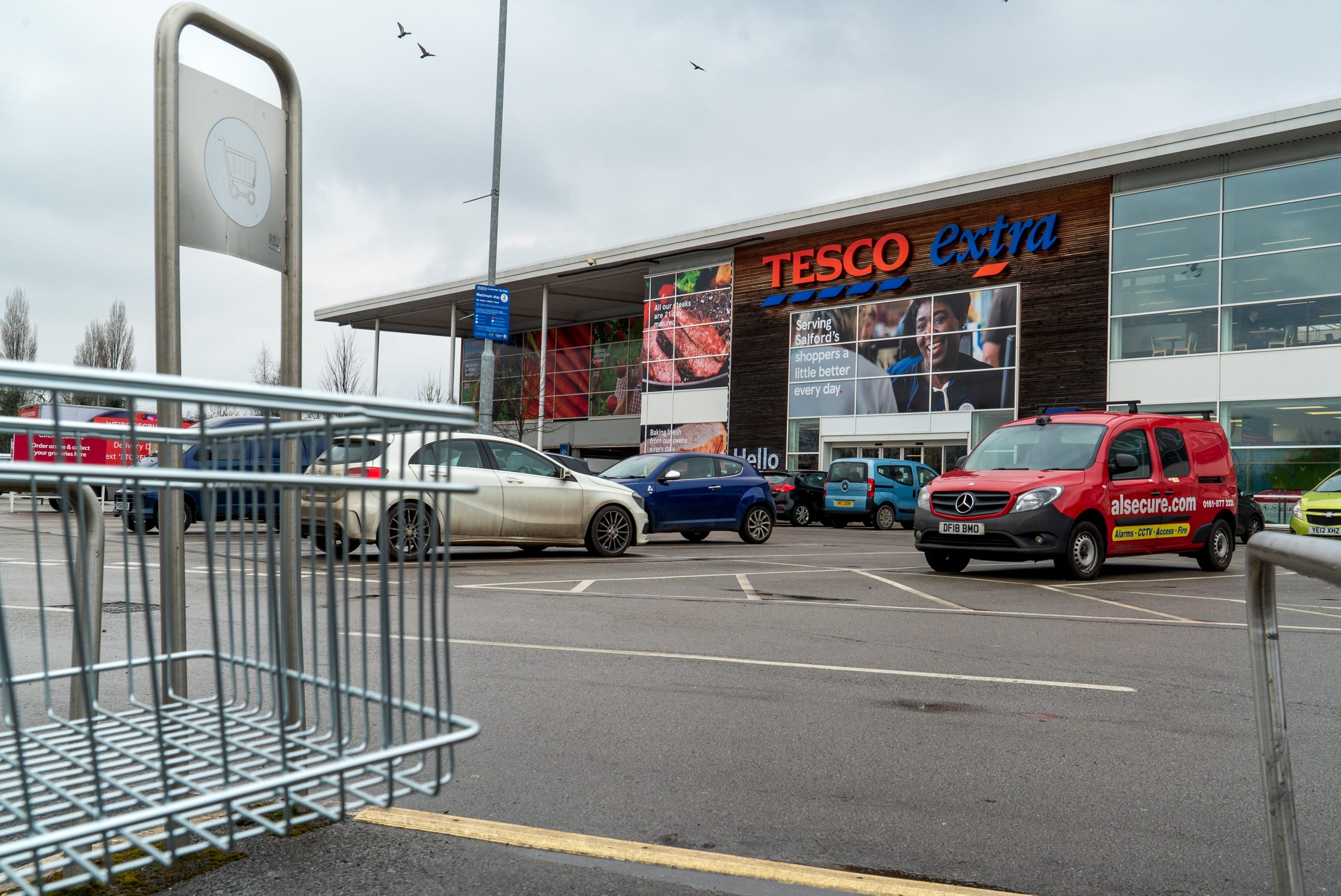 Salford supermarket opening times to temporarily changed as store improvements are made