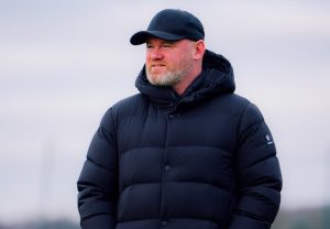 Wayne Rooney at SCFC. Courtesy of Salford City.