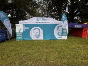 The Jamie Horrocks Trust stall at Irlam Live (image: Adam Pike)