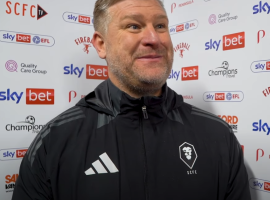 Karl Robinson praises Salford City and supporters in 2-0 win over Tranmere Rovers