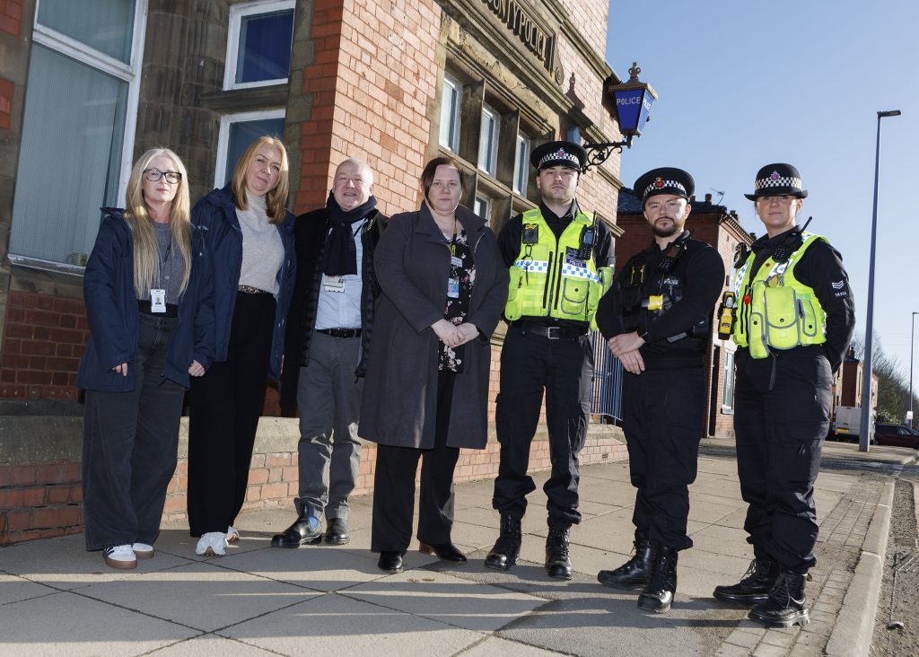 New partnership operation in Salford cracking down on organised crime and ASB with 25 arrests in first month