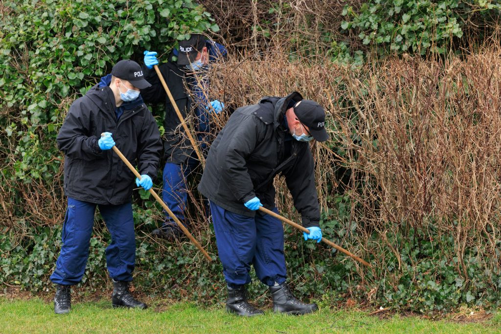 Salford GMP weapons sweep - Salford GMP