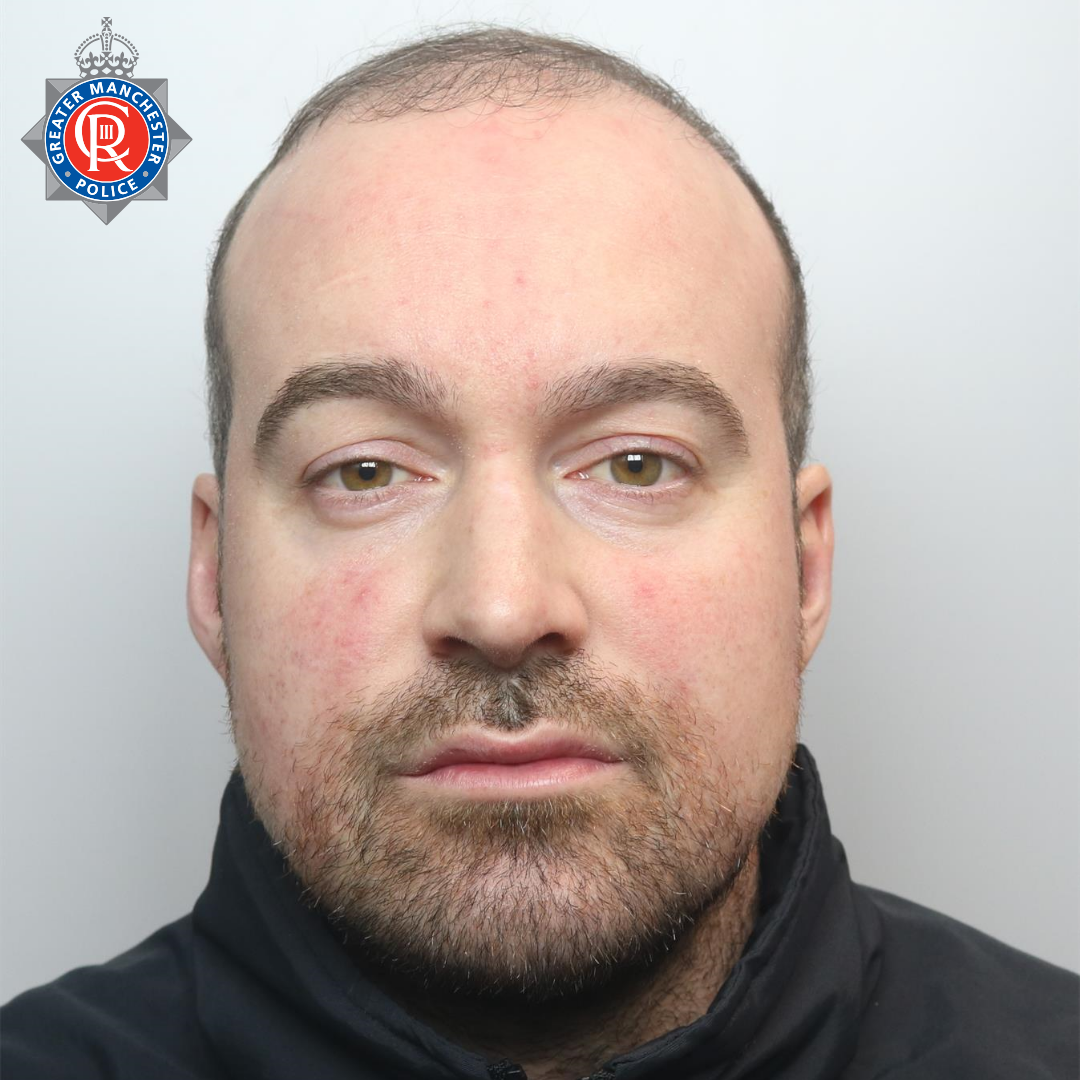 Man from Salford jailed for 28 years for sexual offences against young girls