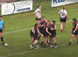 Salford Red Devils Women in match from Salford Red Devils Youtube