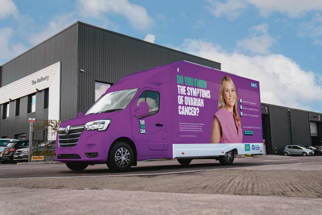 This Van Can Ovarian Cancer Awareness Roadshow