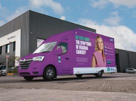 This Van Can Ovarian Cancer Awareness Roadshow