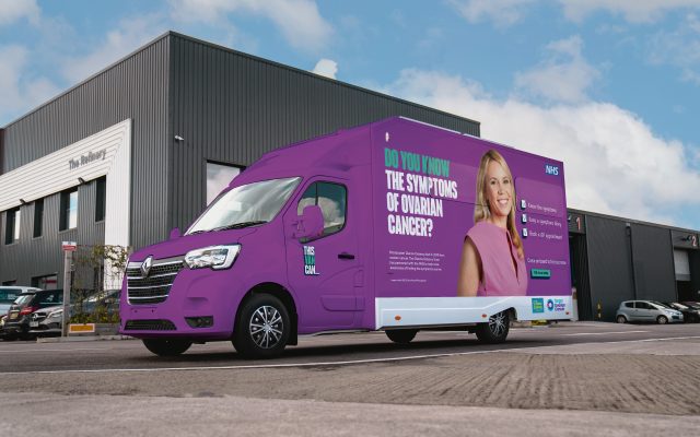 This Van Can Ovarian Cancer Awareness Roadshow