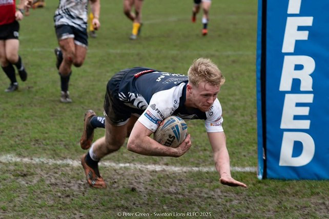 Swinton Lions - Pete Green