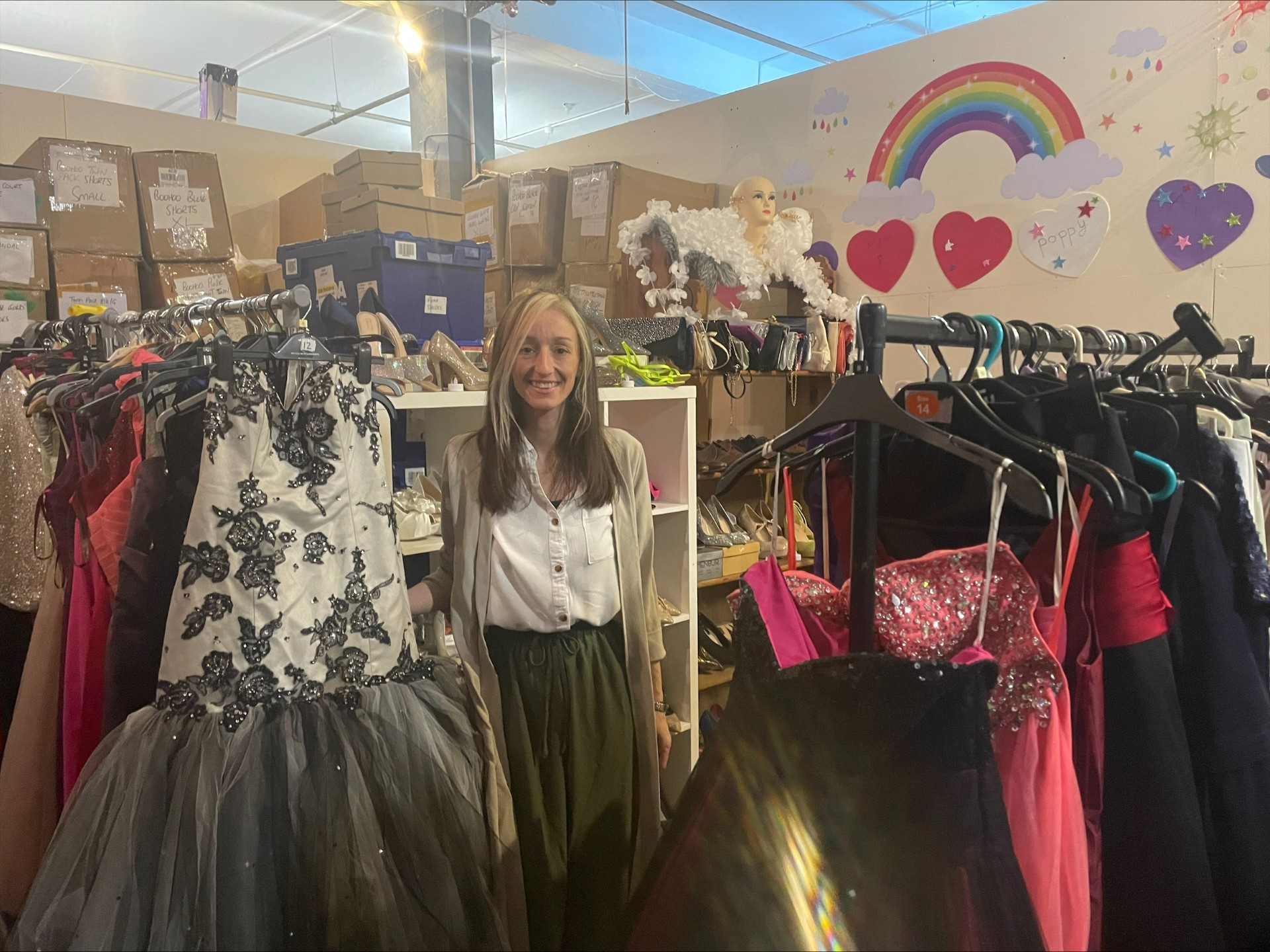 Free prom wear shop opens for young people of Salford