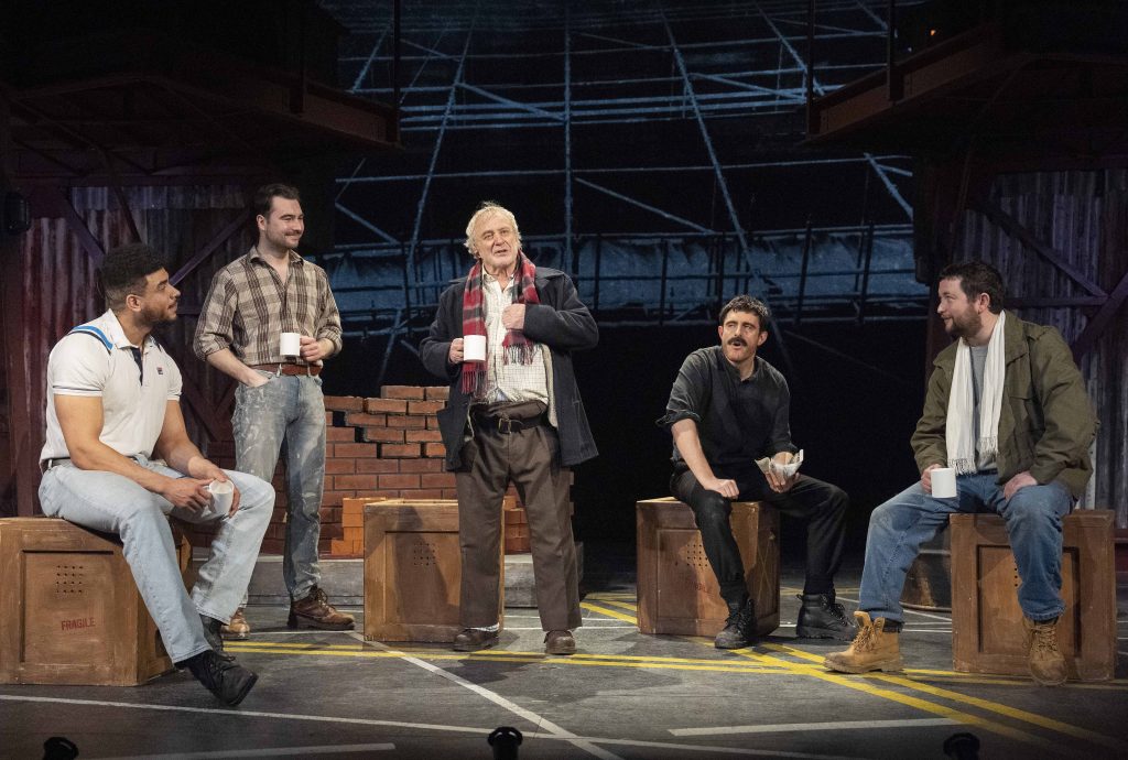 Salford audiences are set to be entertained as James Graham’s adaptation of Alan Bleasdale’s Boys from the Blackstuff comes to the Lowry. - Lowry