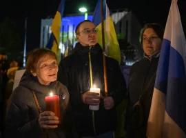 "We just want peace" - Salford Ukrainian community cling onto hope amid political turmoil