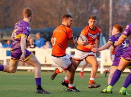 Newcastle Thunder 6 v 48 Swinton Lions
Betfred League 1
Sunday 9th March 2025
Blaydon Rugby Football Club
Crow Trees Ground 
Hexham Road
Swalwell
Gateshead
NE16 3BN
(Credit Image: Gareth Lyons 2025 ©)