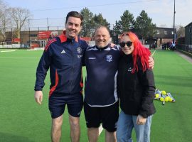 Local foundation taught 100 children from Salford with disabilities rugby league skills