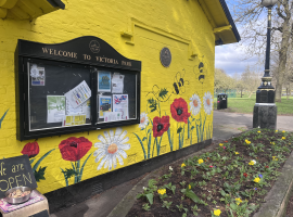 The exterior of the Hive Community Wellbeing Hub