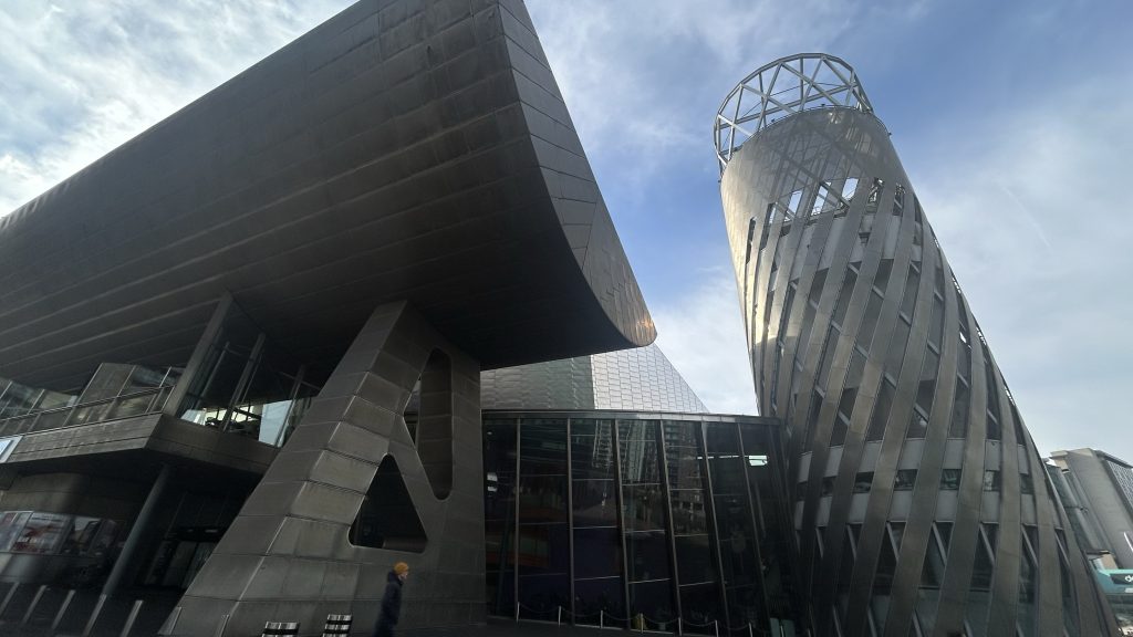 Family exhibition at the Lowry - taken by Billy Gough