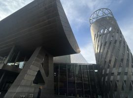 Image of the Lowry - taken by Billy Gough