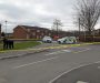 Police cordon off Salford street following reports of a firearms discharge