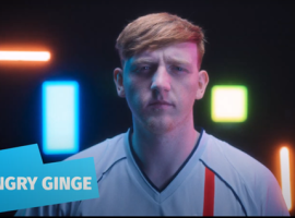 Angry Ginge - Soccer Aid Youtube