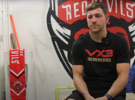 Chris Atkin - Salford Red Devils YouTube