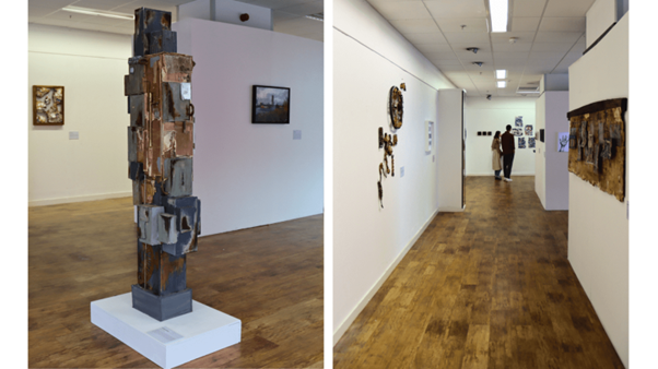 Salford Shopping City art exhibition - Pendleton Sixth Form College