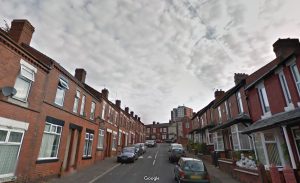 Rock Street, Higher Broughton (Google Maps, 2025)