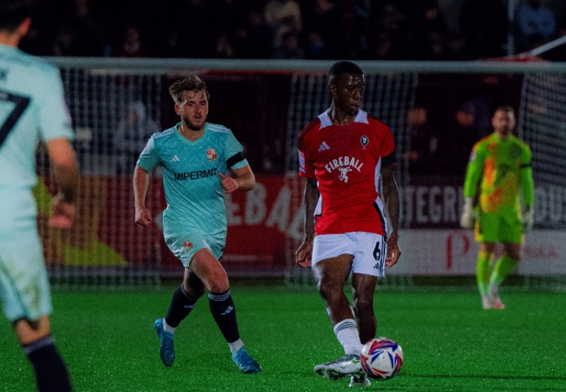 Salford City travel to Swindon this Tuesday night - Salford City