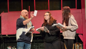 Rehearsal's for Legally Blonde The Musical - Community theatre group in Salford - St Luke's Arts & Drama Society