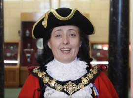 Ceremonial Mayor of Salford - https://www.facebook.com/watch/?v=1117845249736738