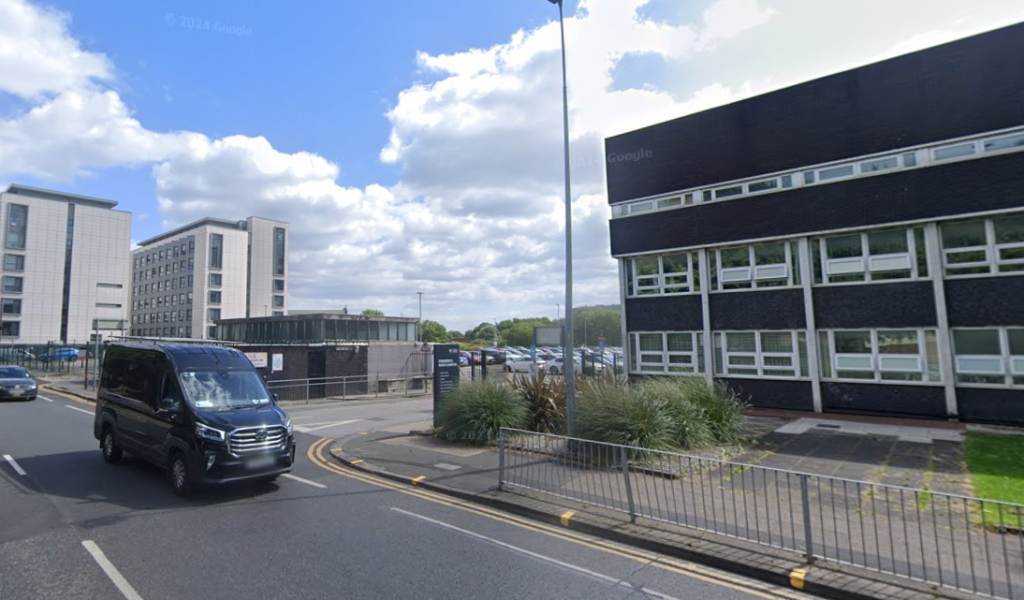 Allerton Car Park - proposed site for the multi-storey car park - Google Maps