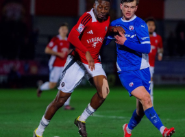 Salford City face Grimsby Town - Salford City