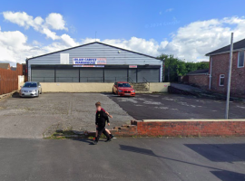 Carpet warehouse in Irlam to make way for new apartment block and retail space